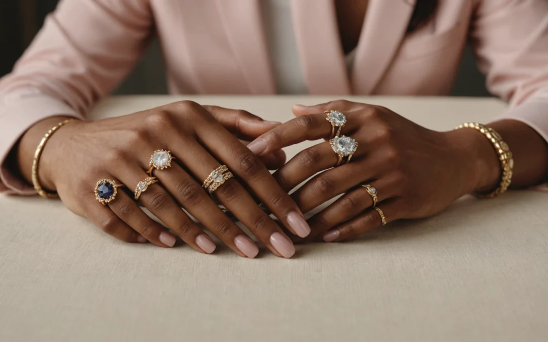 Des bagues sublimes pour mettre en valeur vos doigts généreux : osez la tendance !