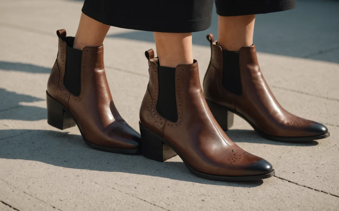 Les bottines ajourées : le secret stylé que toutes les femmes s’arrachent