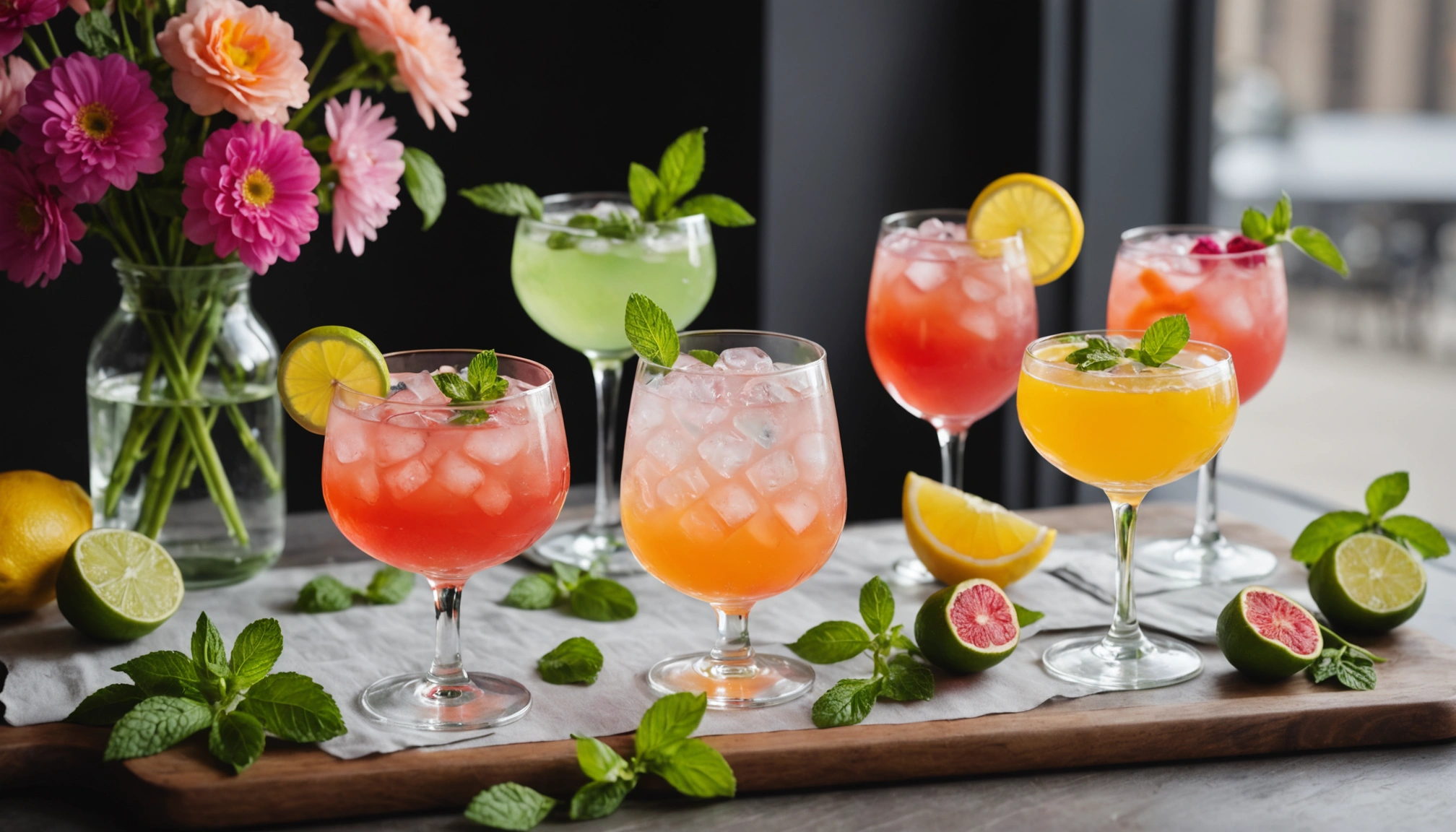 cocktail printemps