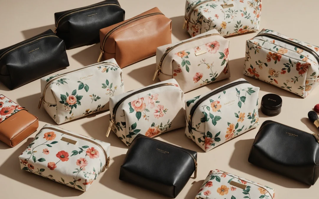 Des patrons de trousse à maquillage pour sublimer votre routine beauté