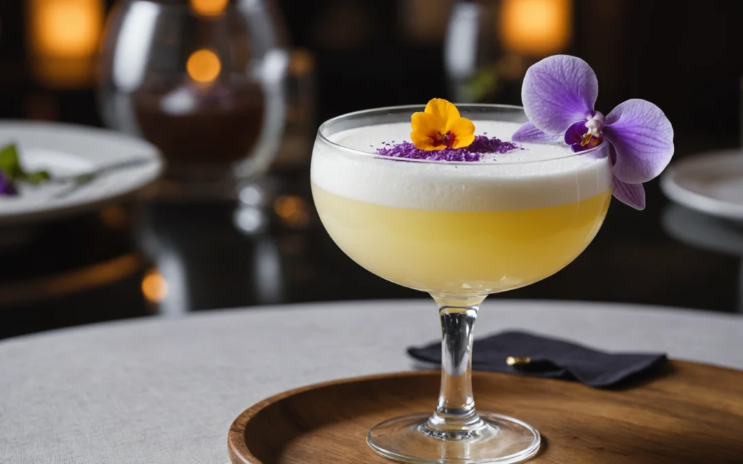 Les secrets d’un pisco sour sublimé au féminin pour éblouir vos soirées