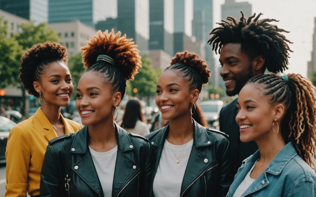Transformez votre look avec des élastiques à cheveux : le secret du style chic