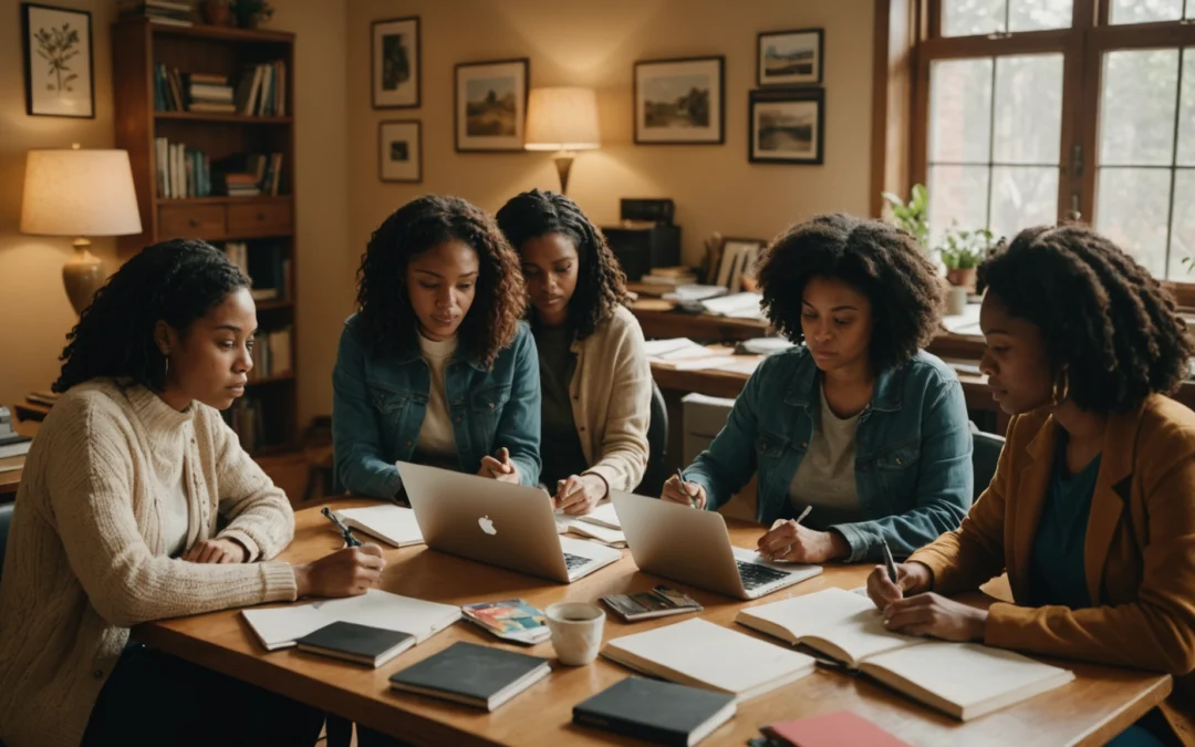 Atelier d’écriture féminine : thèmes inspirants pour libérer votre créativité