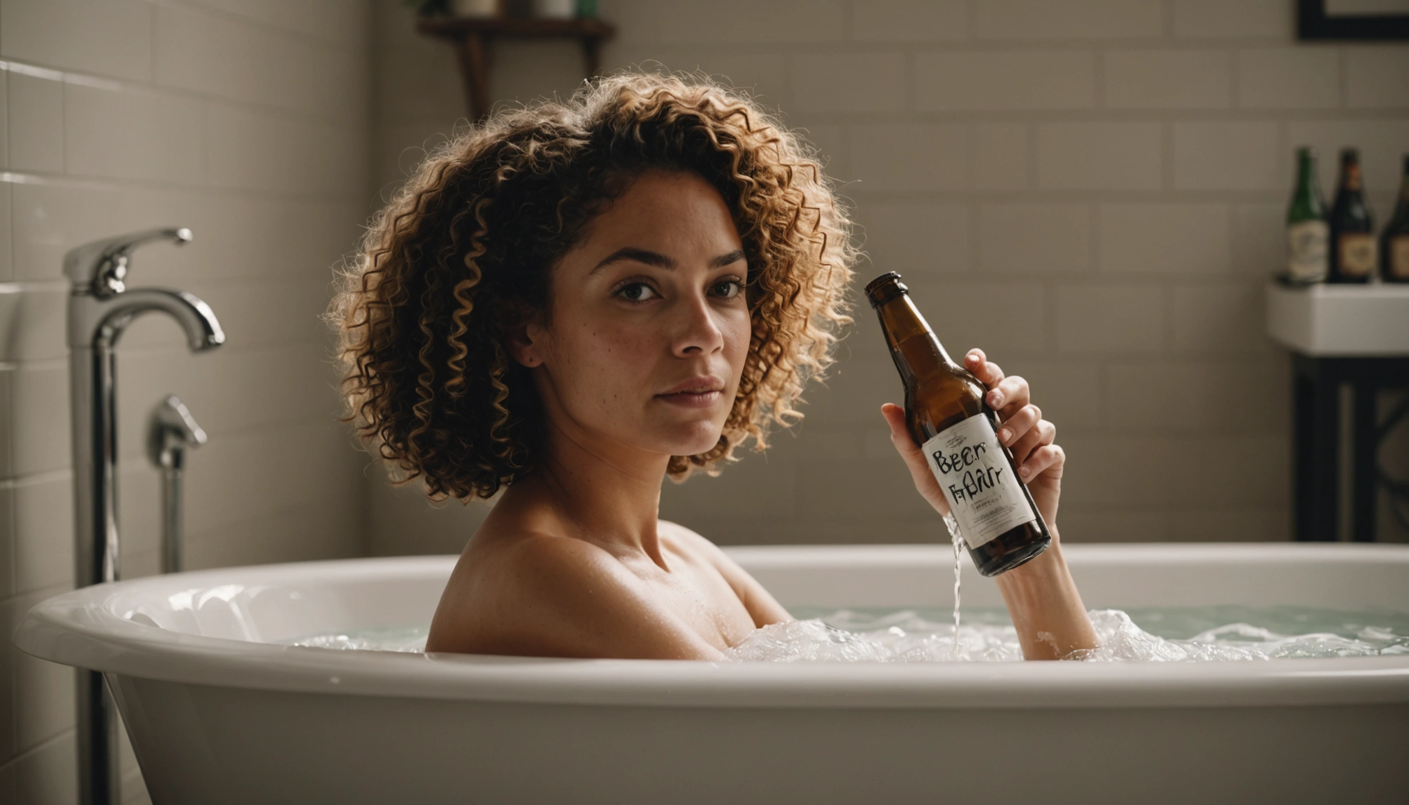 biere pour les cheveux