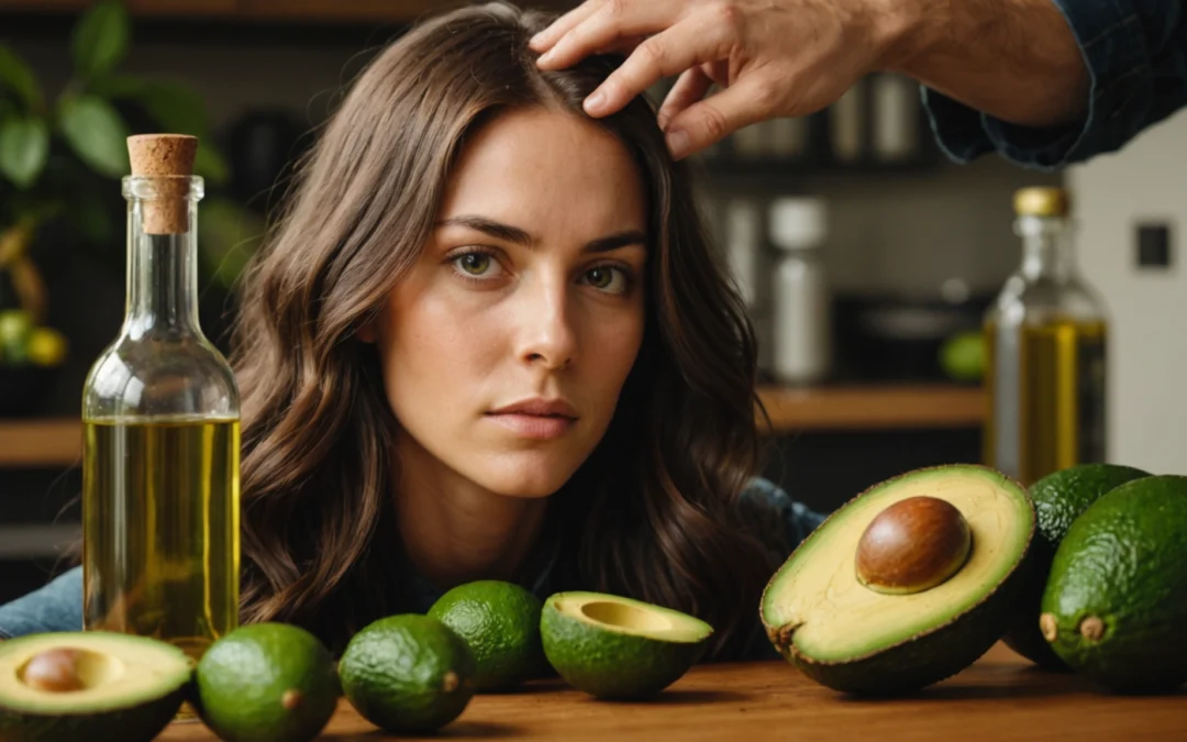 Huile d’avocat : le secret d’une chevelure dense et éclatante