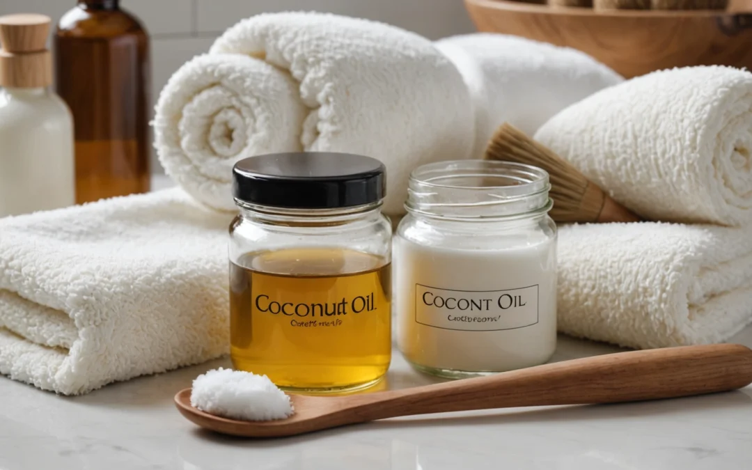 Huile de coco : le secret doux pour un démaquillage parfait et nourrissant
