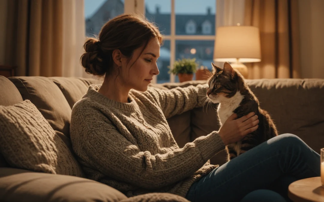 Les secrets de l’amour félin : comprendre les gestes tendres de votre chat