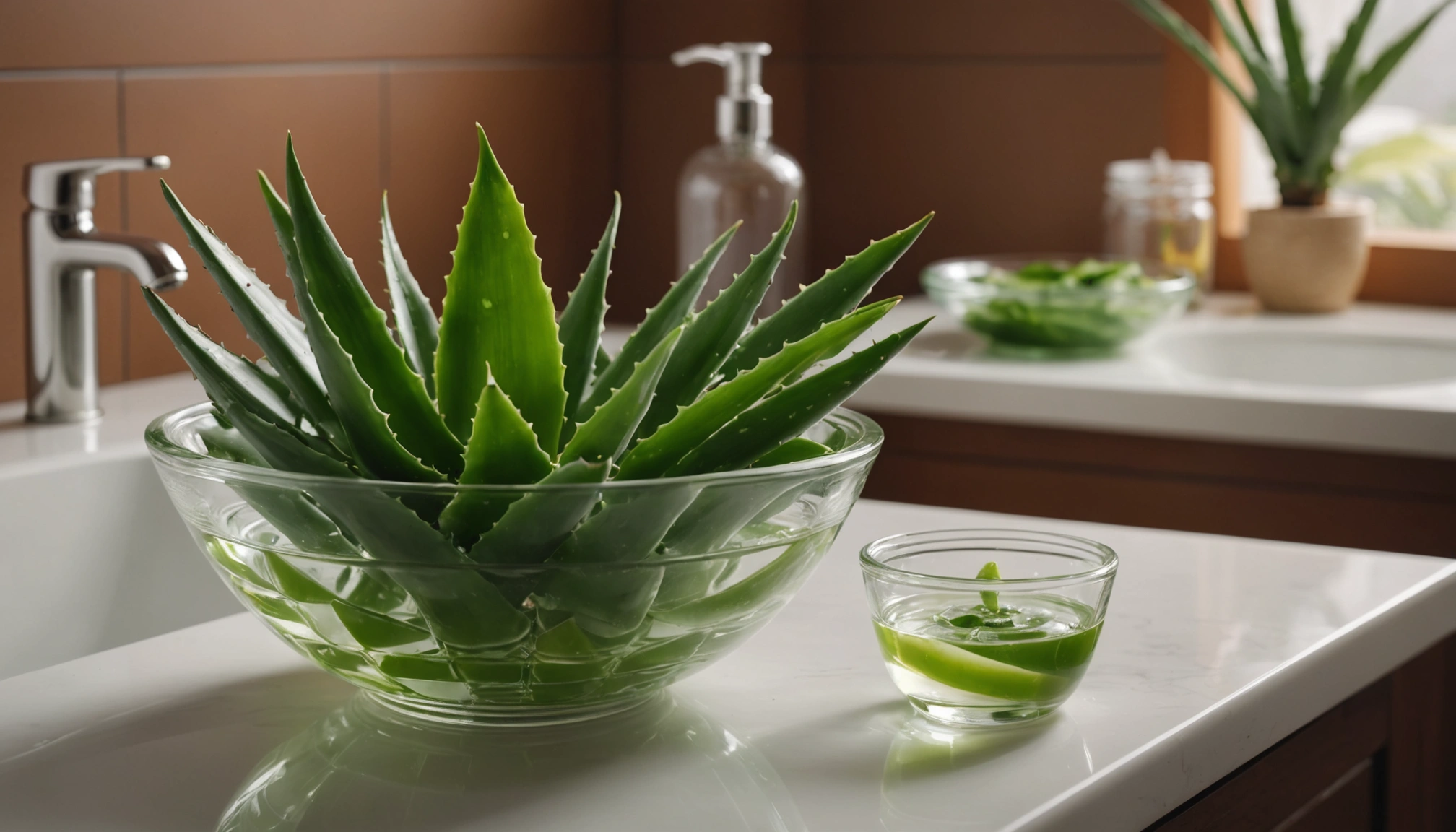 aloe vera soins cheveux