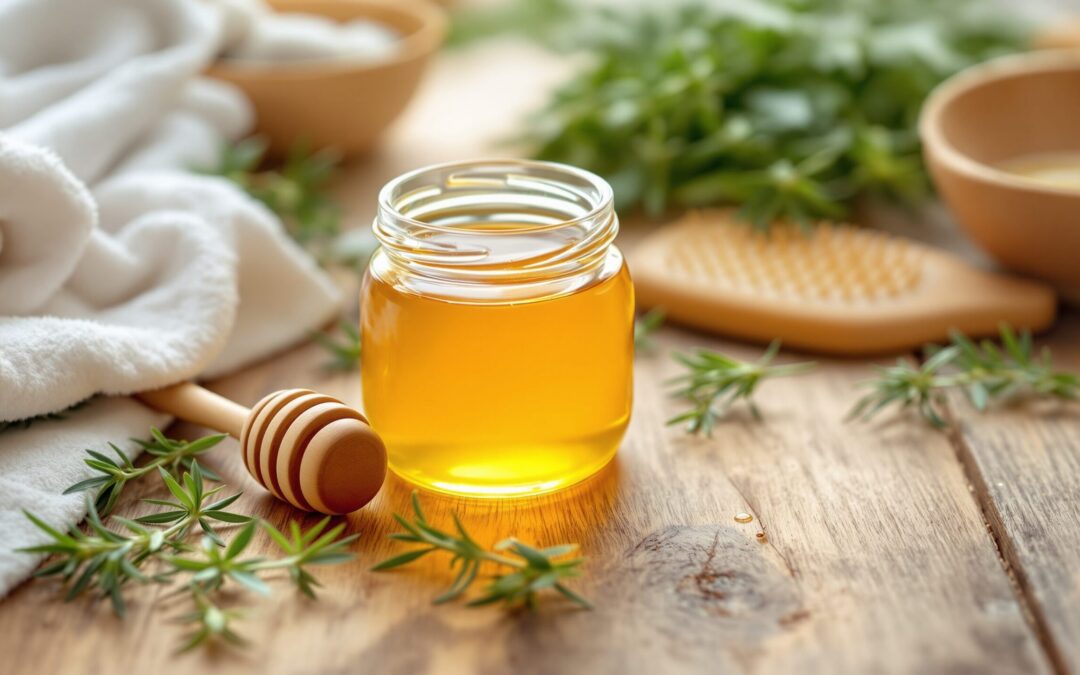 Comment utiliser le miel de romarin dans vos soins cheveux ?